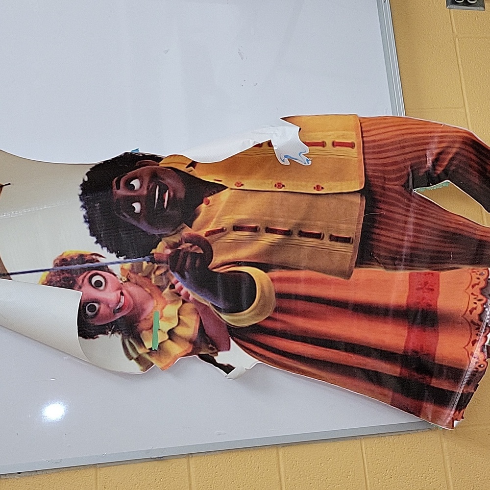ENCANTO VINYL CHARACTER'S. Used to decorate classroom. Excellent condition ๐ - Picture 9 of 13